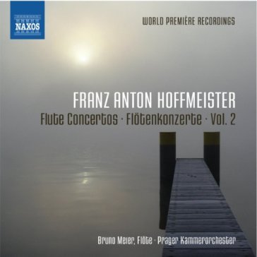 Flute concertos 2 - Franz Anton Hoffmeister