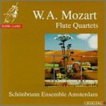 Flute quartets - Wolfgang Amadeus Mozart