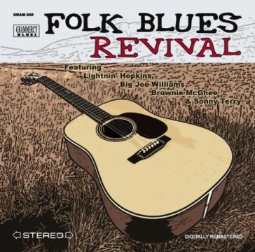 Folk blues revival / various - FOLK BLUES REVIVAL / VARIOUS