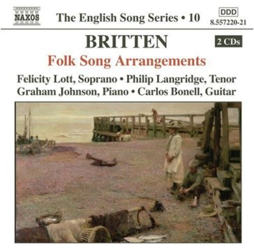 Folk song arrangements - Benjamin Britten