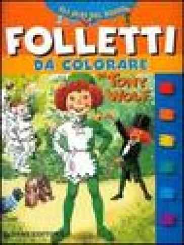 Folletti da colorare - Tony Wolf