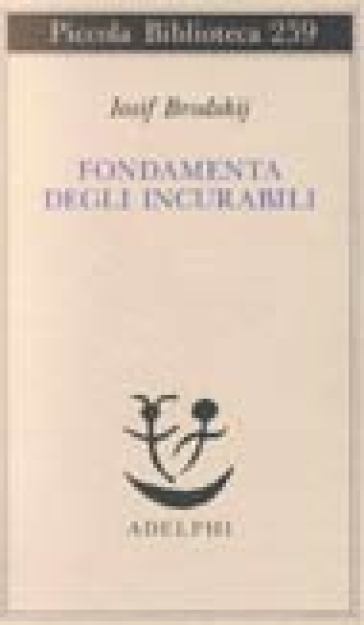 Fondamenta degli incurabili - Iosif Brodskij