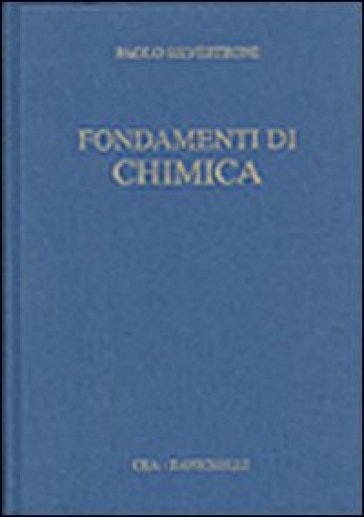 Fondamenti di chimica - Paolo Silvestroni