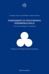 Fondamenti di psicoterapia fenomenologica