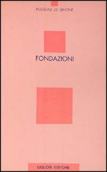 Fondazioni - Pasquale De Simone