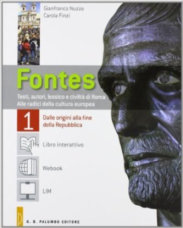 Fontes. Con Labor vertendi. Per i Licei e gli Ist. magistrali. Con e-book. Con espansione online. Con libro. 1. - Gianfranco Nuzzo - Carola Finzi