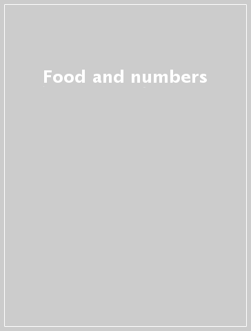 Food and numbers