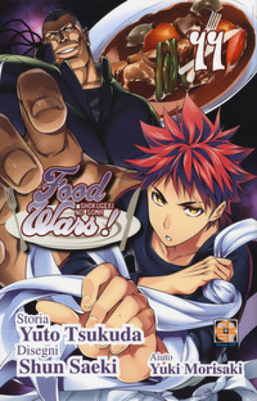 Food wars!. 11. - Yuto Tsukuda - Shun Saeki - Yuki Morisaki