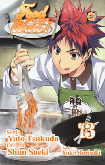 Food wars!. 13. - Yuto Tsukuda - Shun Saeki - Yuki Morisaki