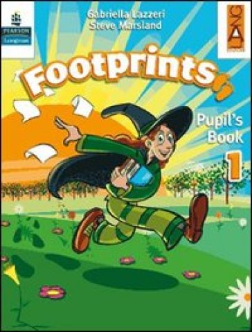 Footprints. Pupil's book. Con espansione online. Per la 1ª classe elementare - Gabriella Lazzeri - Steve Marsland
