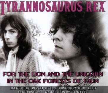 For the lion & the unicor - T-rex