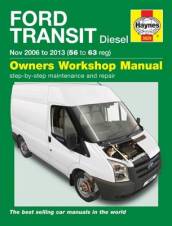 Ford Transit Diesel (06 - 13) Haynes Repair Manual