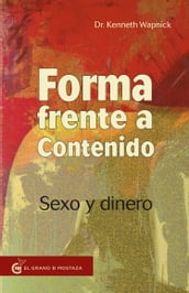 Forma frente a contenido