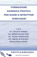 Formazione giuridica pratica per guide e istruttori subacquei