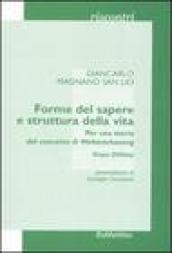 Forme del sapere e struttura della vita. Per una storia del concetto di Weltanschauung. Dopo Dilthey