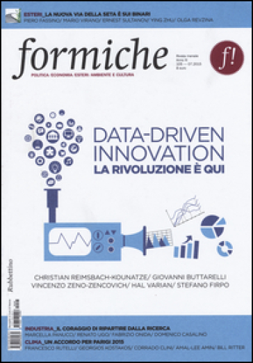 Formiche (luglio 2015). 105: Data-driven innovation. La rivoluzione è qui