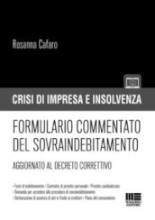 Formulario commentato del sovraindebitamento