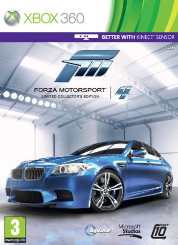 Forza Motorsport 4 Limited Edition