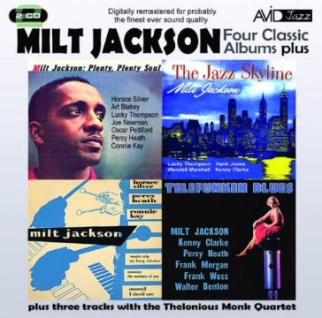 Four classic albums plus - Milt Jackson