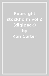 Foursight stockholm vol.2 (digipack)