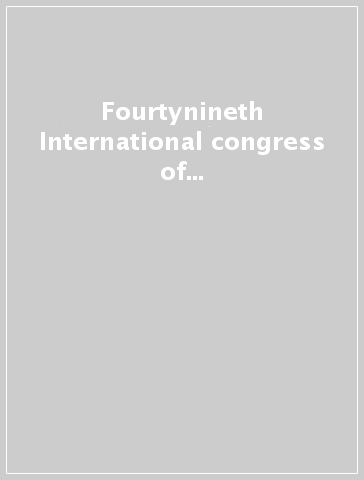 Fourtynineth International congress of the European society for cardiovascular surgery (Dresden, 24-27 June 2000)