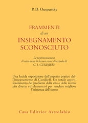 Frammenti di un insegnamento sconosciuto