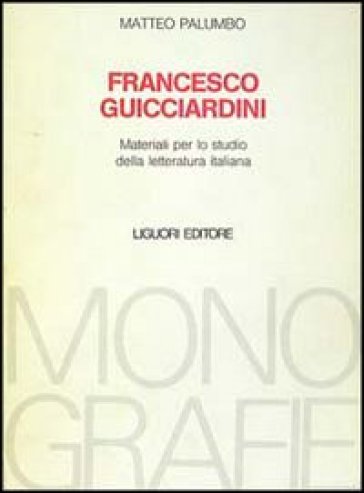 Francesco Guicciardini - Matteo Palumbo