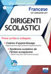 Francese nel concorso per dirigenti scolastici. Prova scritta e colloquio. Cadres d apprentissage. Systèmes scolaires de l Union européenne