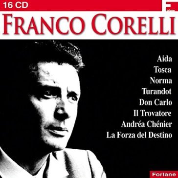 Franco corelli (8 opere complete) - FRANCO CORELLI