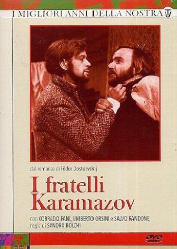 Fratelli Karamazov (I) (4 Dvd) - Sandro Bolchi