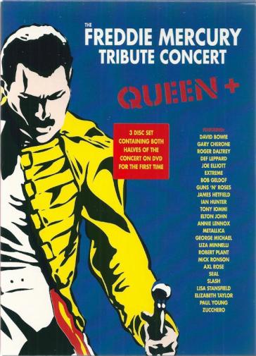 Freddie mercury tribute concert