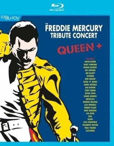 Freddie mercury tribute concert