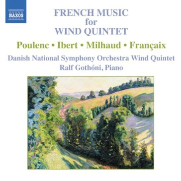 French music for wind quintet - Ralf Gothoni