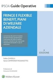 Fringe e flexible benefit, piani di welfare aziendale