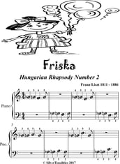 Friska Beginner Hungarian Rhapsody Number 2 Sheet Music