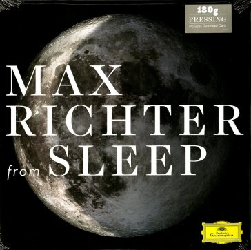 From sleep (180gr download card)(version - Richter Max( Piano)