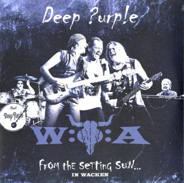 From the setting sun(wacken)-lp - Deep Purple