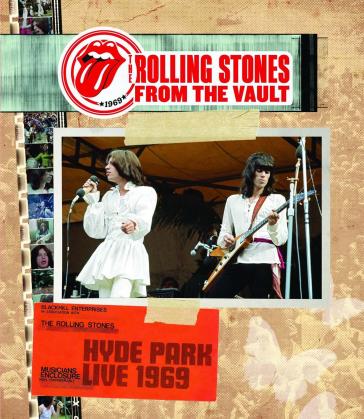 From the vault: hyde park 1969 - Rolling Stones