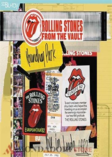 From the vault-live in lee - Rolling Stones