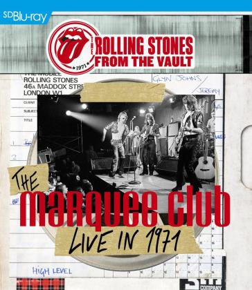 From the vault the marquee live in 1971 - Rolling Stones