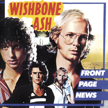 Front page news - Wishbone Ash