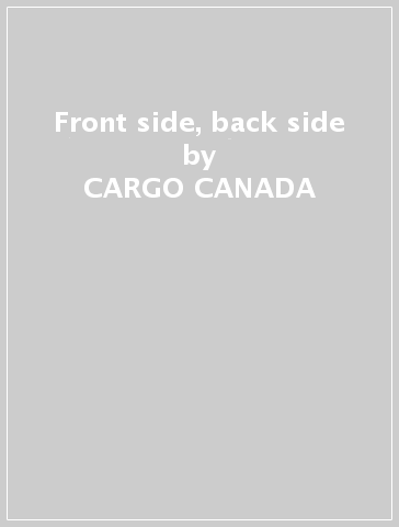 Front side, back side - CARGO -CANADA-