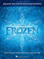 Frozen - Big-Note Piano Songbook