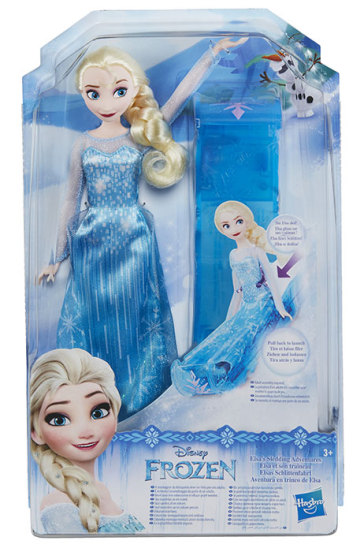 Frozen Elsa con Slitta