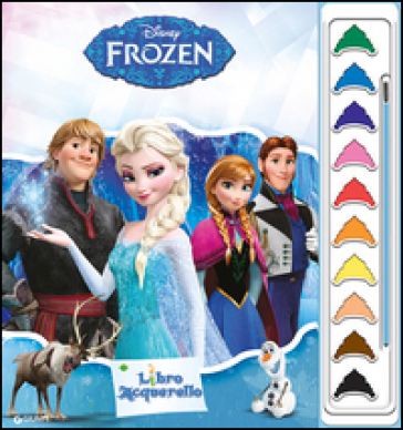 Frozen. Libro acquerello. Ediz. illustrata. Con gadget