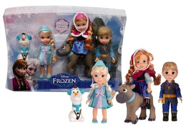 Frozen Set 5 Mini Doll
