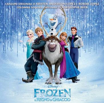Frozen il regno di ghiaccio - O. S. T. -Frozen Il