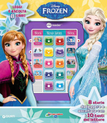 Frozen. Il mio lettore Disney. Con 8 libretti