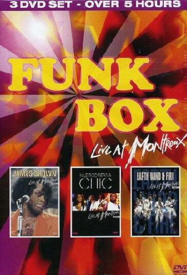 Funk Box (3 Dvd)