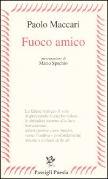 Fuoco amico - Paolo Maccari